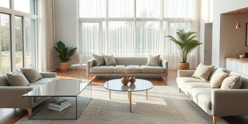 Mesa de centro de sala: tamanhos, formatos e dicas para acertar na escolha