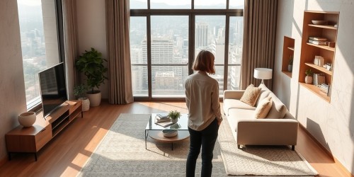 Móveis em acrílico: sofisticação e versatilidade para ambientes modernos