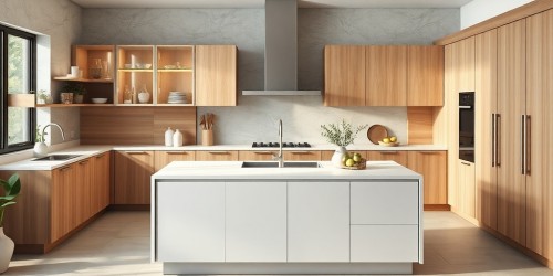 Móveis Planejados para Cozinhas: Design, Organização e Praticidade