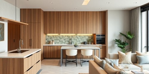 Móveis planejados sustentáveis: estética e responsabilidade ambiental