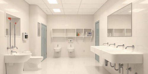 Normas de higiene: como o Corian atende requisitos para laboratórios