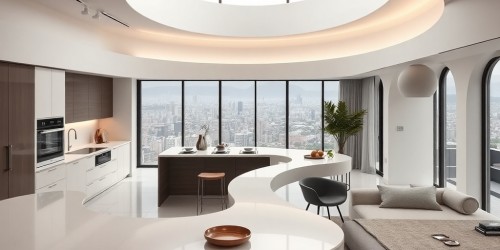 O futuro do design de interiores está no Corian®: descubra por quê