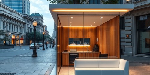 O impacto do design do quiosque comercial nas vendas