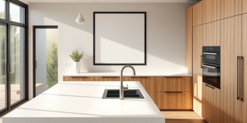 O papel do corian na evolução das cubas farm sink para cozinhas contemporâneas