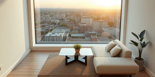 O poder do acrílico: design leve com visual impactante