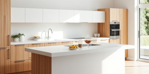 O que considerar antes de escolher um balcão de corian para sua cozinha