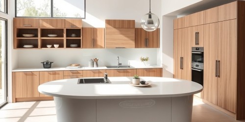 O que diferencia a pia esculpida em corian de uma cuba tradicional