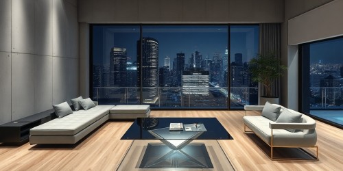 O toque futurista que o acrílico traz para sua decoração