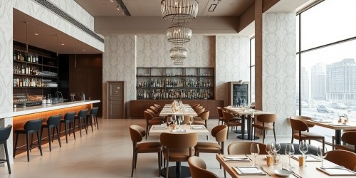 O uso do Corian® em bares e restaurantes: sofisticação, resistência e fácil manutenção