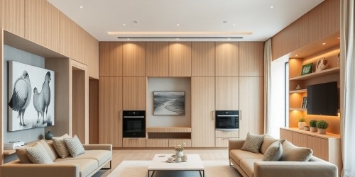 Organização e estética: como criar equilíbrio com armários planejados