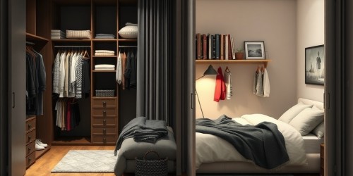 Os erros mais comuns ao planejar um guarda-roupa e como evitá-los