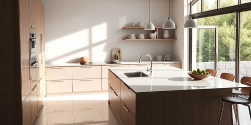 Como escolher pias em Corian para cozinha