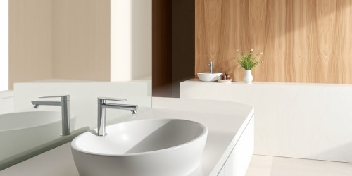 Pias em Corian para projetos exclusivos