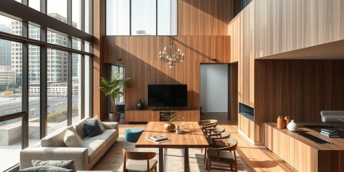 Planejamento de interiores: quando o móvel é parte da arquitetura