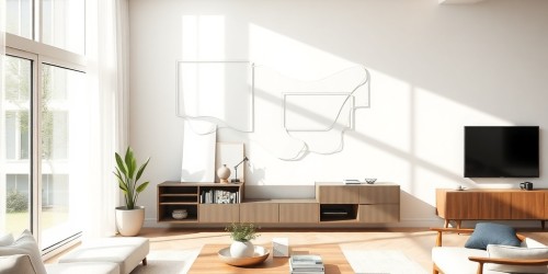 Por que escolher prateleiras de acrílico sob medida para seu ambiente