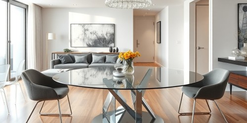 Por que escolher uma mesa redonda em acrílico sob medida