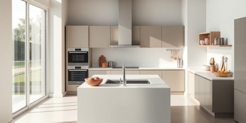 Por que o balcão de corian é a escolha mais prática para cozinhas modernas