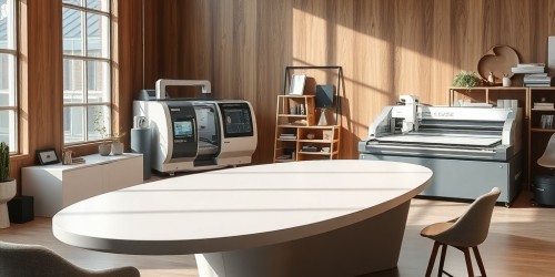 Por que o Corian revolucionou a usinagem de superfícies sólidas no design moderno