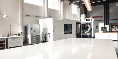 Por que o processamento de Corian exige mão de obra especializada