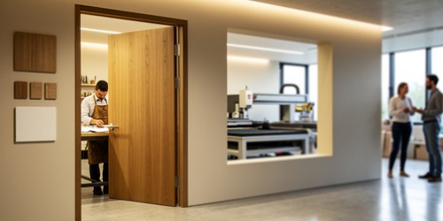 Soluções em portas de madeira para projetos exclusivos