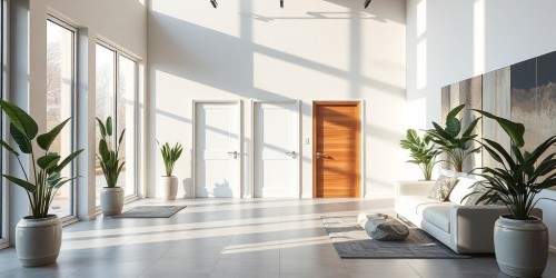 Portas em ACM personalizadas para projetos arquitetônicos