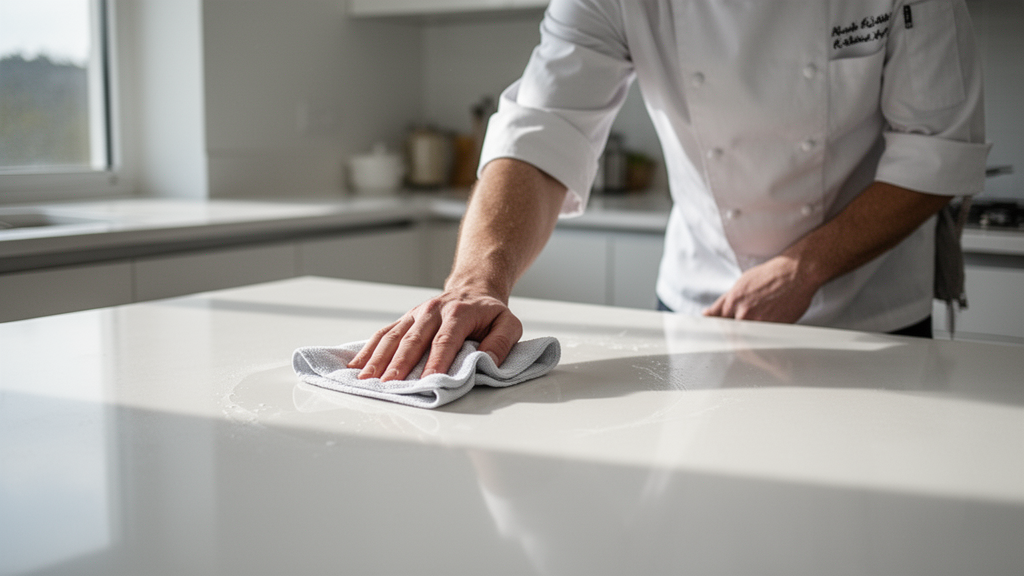 Corian sem poros: o que é e por que importa
