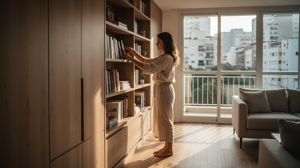 Referências contemporâneas para móveis e decoração