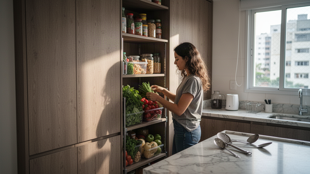 1. Cozinhas planejadas e o aproveitamento inteligente dos espaços