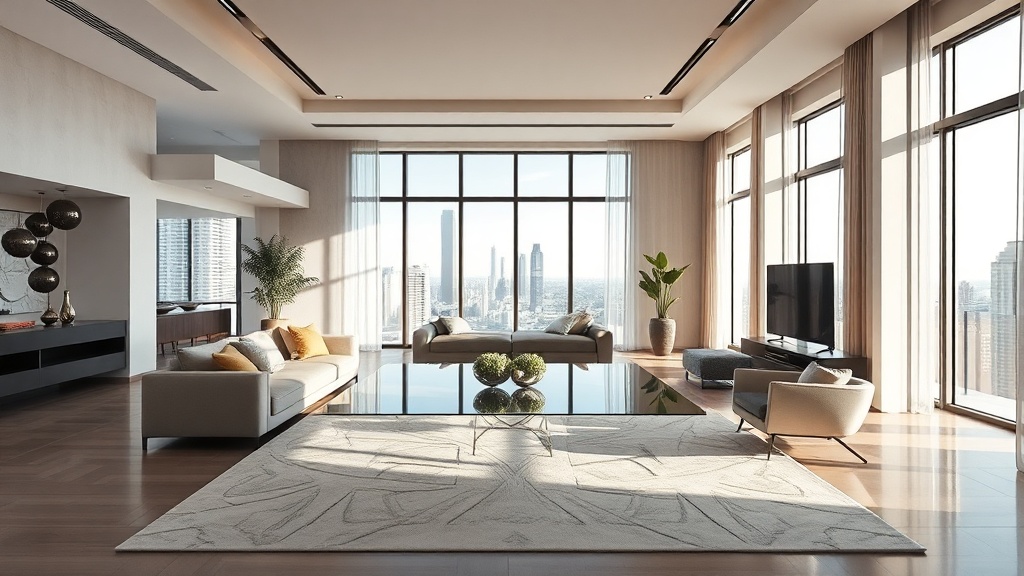 Acrílico na arquitetura e decoração: elegância e funcionalidade em móveis contemporâneos