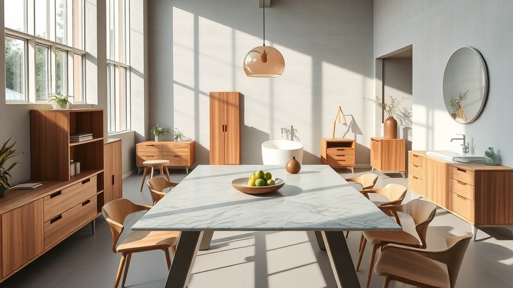 O Sustentabilidade no design de móveis: o papel do acrílico reciclado