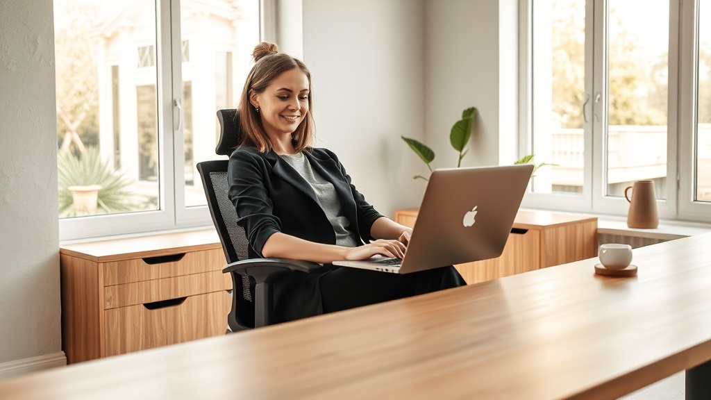 Uma ergonomia pensada para navegação