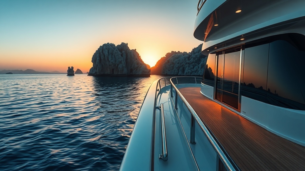Do estaleiro ao mar: a importância do design personalizado em embarcações de luxo