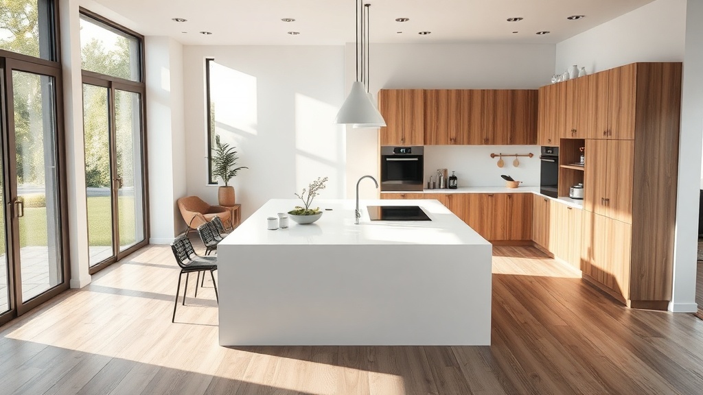 Móveis Planejados para Cozinhas: Design, Organização e Praticidade