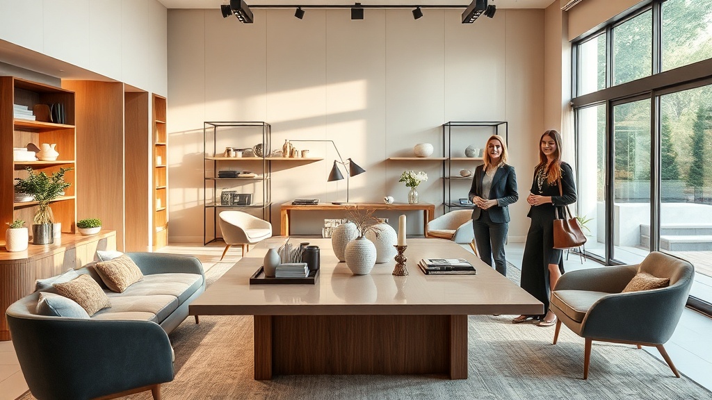 A importância do design exclusivo para fidelizar clientes em lojas de decoração