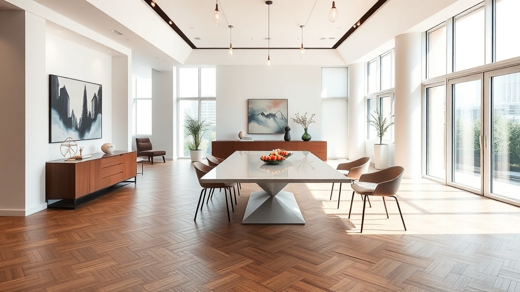 Os Materiais premium que elevam o padrão dos projetos de interiores