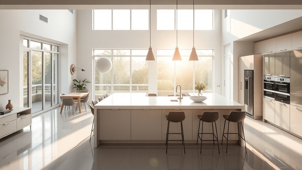 Do sonho ao projeto: passo a passo para planejar sua cozinha ideal