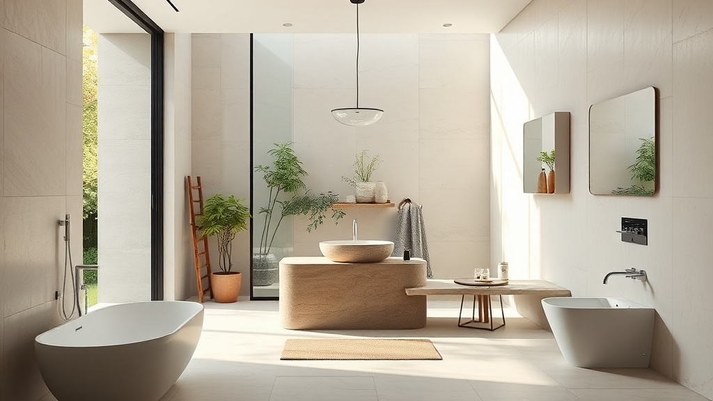 Banheiros que acolhem: por que o design de interiores importa tanto