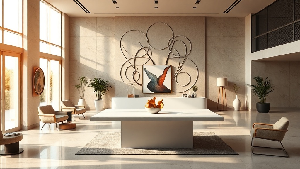 Design interior que acolhe clientes e impulsiona negócios