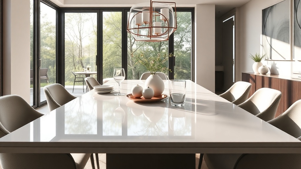 Materiais e tecnologias que fazem diferença na mesa