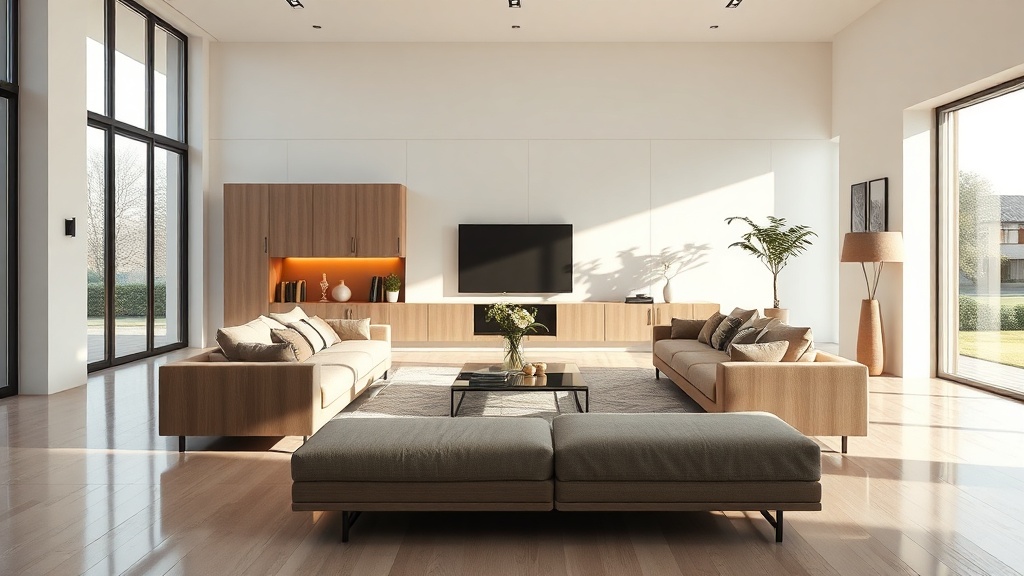 Materiais que fazem a diferença: madeira, acrílico e Corian®