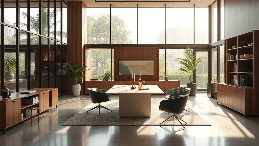 Design que impulsiona conforto, produtividade e resultados