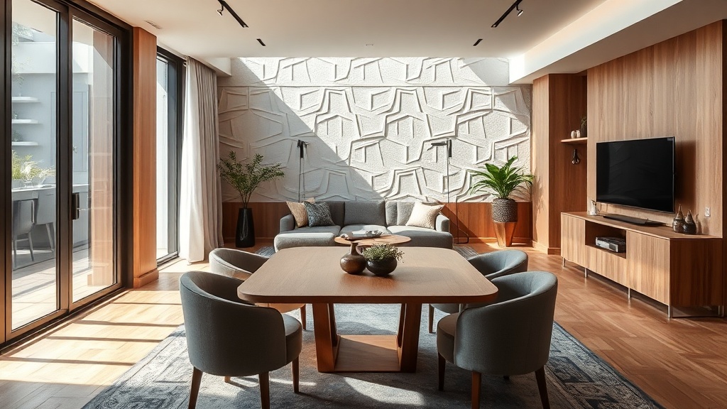 Tendências atuais que inspiram móveis e decoração