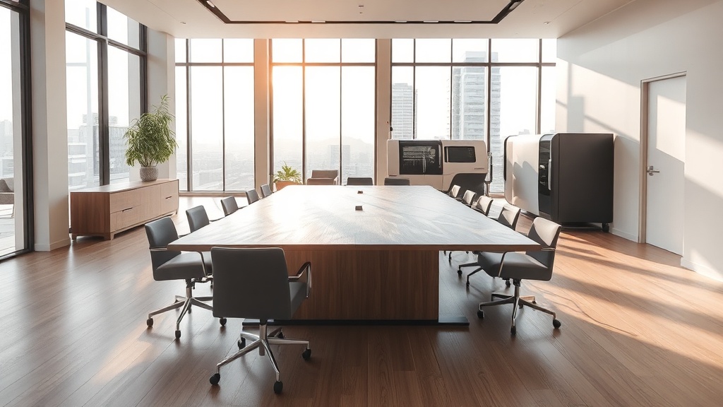 Materiais e processos que elevam a qualidade: madeira, acrílico e Corian®