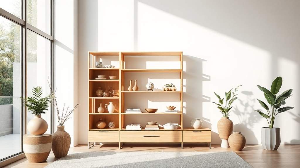 Tendências que guiam os racks: minimalismo, madeira e linhas orgânicas
