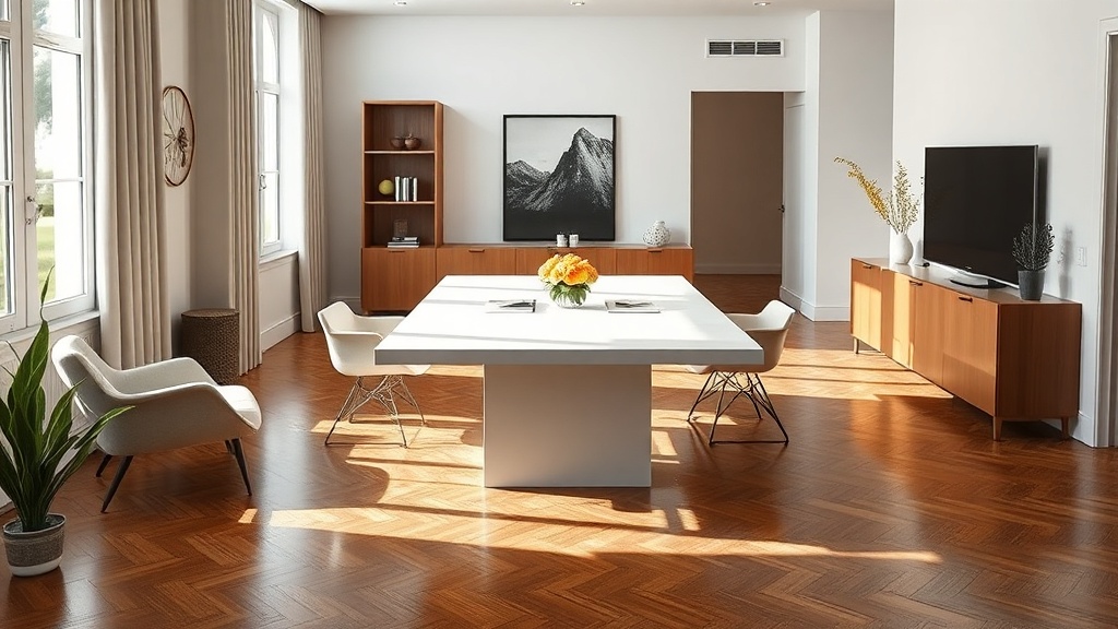 Materiais e tecnologias que valorizam sua sala