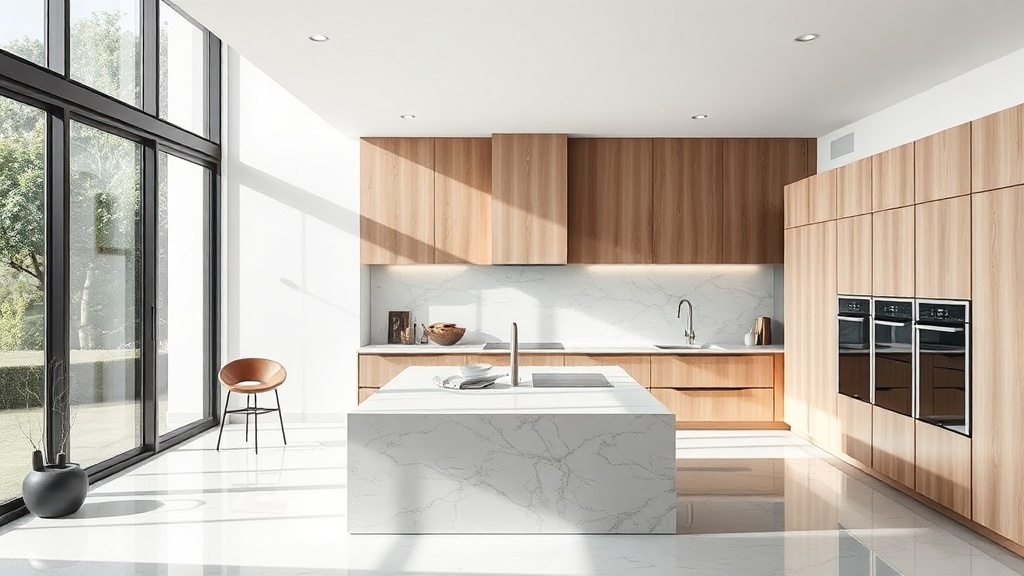 Tendências atuais para cozinhas e espaços multifuncionais