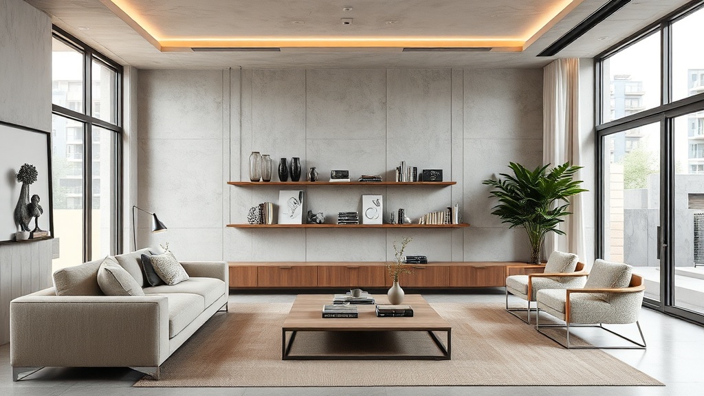 O que são prateleiras decorativas e por que repensam o quarto