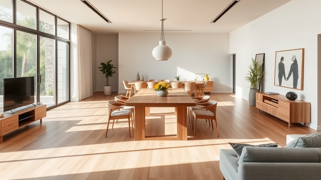 Tendências que inspiram: minimalismo quente, superfícies contínuas e transparências