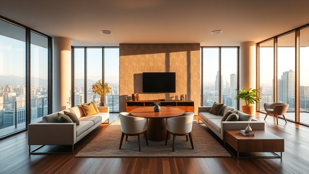 Olhar para o agora: tendências em móveis e decoração
