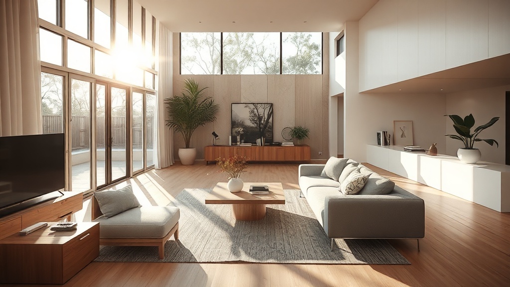 O impacto do design de interiores em casas e empresas